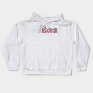 COVID-19 Survivor Kids Hoodie